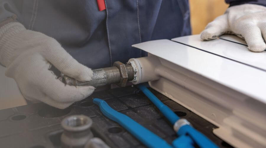 Professional water heater repair services in Hazard, NE